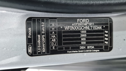 Zdjęcie przedmiotu: Ford Focus 1.0 EcoBoost Connected