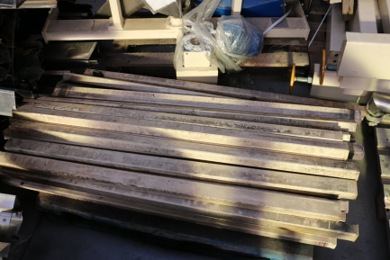 Zdjęcie przedmiotu: Snack pellets production line FEN S.r.l. FEN 1516