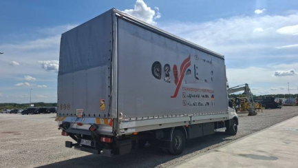Zdjęcie przedmiotu: Iveco DAILY HI-MATIC E6e 7.2t