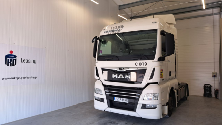 MAN TGX 18.470 LL-SA(GM) E6 18.0t