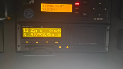 Zdjęcie przedmiotu: Mercedes-benz Actros E6 18.0t