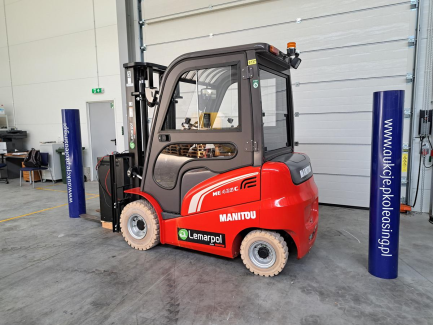 Zdjęcie przedmiotu: Вилочний навантажувач MANITOU ME 425C