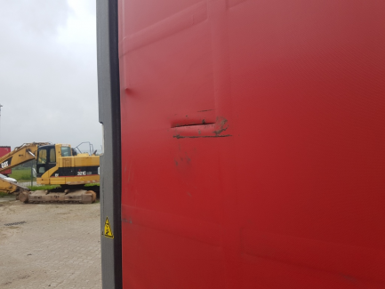 Zdjęcie przedmiotu: Curtain semi-trailer MEGA (Coilmulde) Fliegl SDS