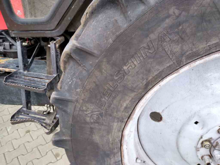 Zdjęcie przedmiotu: AUKCJA PAKIETOWA Ciągnik rolniczy Belarus 1221.2 + Przyczepa zrywkowa Palms 12D/700