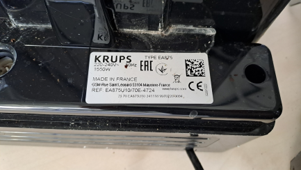 Zdjęcie przedmiotu: Ekspres do kawy KRUPS Intuition Preference