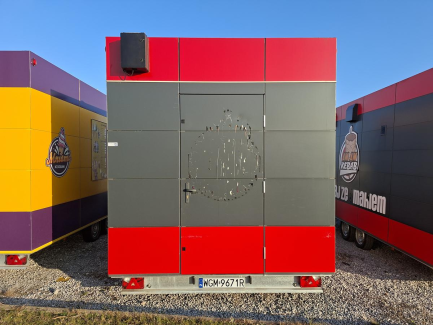 Zdjęcie przedmiotu: ZP TRAILERS 352 FOOD TRAILER
