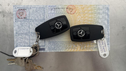Zdjęcie przedmiotu: MERCEDES-BENZ Sprinter E6 3.5t Oświadczenie o utracie DR