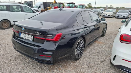 Zdjęcie przedmiotu: BMW 740D xDrive Steptronic