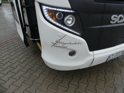 Zdjęcie przedmiotu: SCANIA HIGER TOURING HD