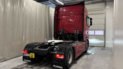 Zdjęcie przedmiotu: SCANIA S460 Super E6 18.0t