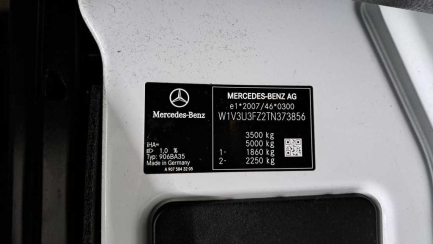 Zdjęcie przedmiotu: Mercedes-benz eSprinter 3.5t Pro 81kWh