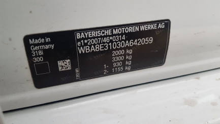 Zdjęcie przedmiotu: Bmw 318I sedan