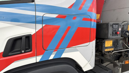 Zdjęcie przedmiotu: SCANIA P410 E6 26.0t Oświadczenie o utracie DR