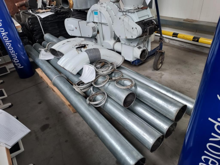 Zdjęcie przedmiotu: KONGSKILDE SUC 500E pneumatic conveyor