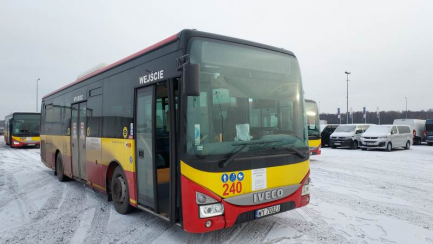 Zdjęcie przedmiotu: Ogłoszenie Iveco Crossway LE 10.8 18t TECTOR 7 Sprzedający PKO Faktoring