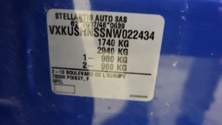 Zdjęcie przedmiotu: Opel Mokka 1.2 T GS S&S aut