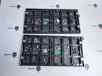 Zdjęcie przedmiotu: SCEO EASY LED V4 modular LED screen with a light structure