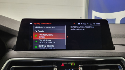 Zdjęcie przedmiotu: BMW X4 xDrive20d mHEV M Sport sport-aut Oświadczenie o utracie DR