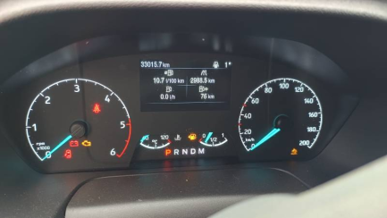 Zdjęcie przedmiotu: Ford TURNEO Oświadczenie o utracie DR