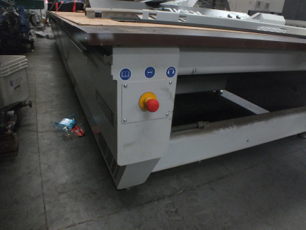 Zdjęcie przedmiotu: KIMLA BPF 2151 CNC gantry plotter