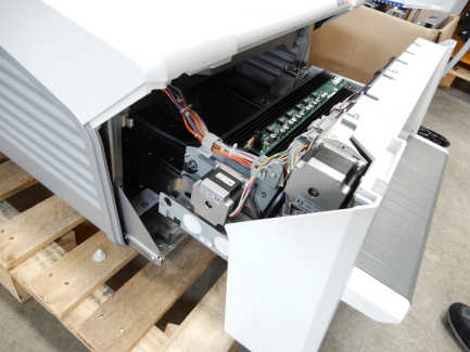 Zdjęcie przedmiotu: Image plate scanner system Agfa CR30Xm serial number 2860 + 2 monitors for reading X-ray cassettes