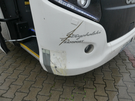 Zdjęcie przedmiotu: HIGER SCANIA TOURING HD