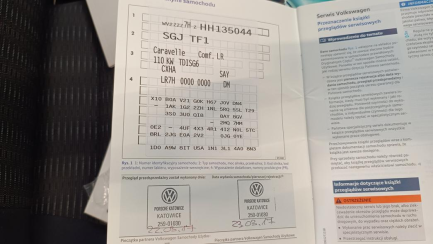 Zdjęcie przedmiotu: Volkswagen Caravelle T6 TDi E6 3.0t Comfortline
