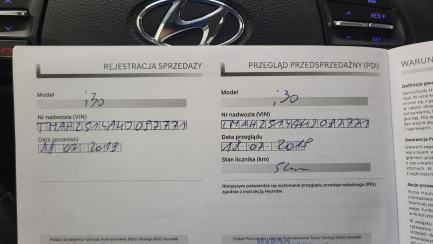 Zdjęcie przedmiotu: Hyundai i30 1.4 Comfort