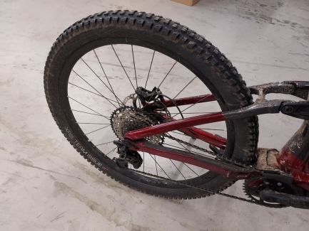 Zdjęcie przedmiotu: Electric bike TREK RAIL 7 SLX / XT EU XL BK-RD