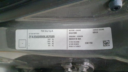 Zdjęcie przedmiotu: FIAT, Tipo Sedan 15-20,1.4 16v