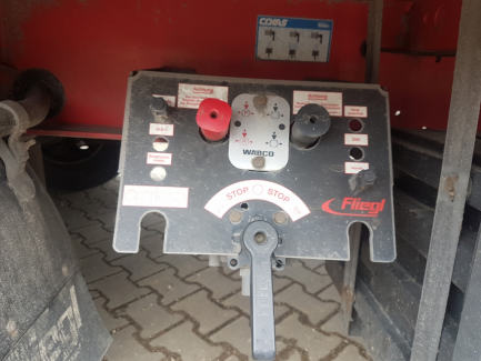 Zdjęcie przedmiotu: Curtain semi-trailer MEGA (Coilmulde) Fliegl SDS