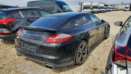 Zdjęcie przedmiotu: Porsche Panamera GTS