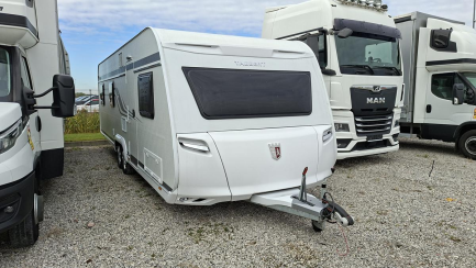 Zdjęcie przedmiotu: Przyczepa kempingowa TABBERT KWT/2 W24 2.2t DaVinci 700 KD