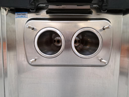 Zdjęcie przedmiotu: RESTO QUALITY RQ 369 CRE Італійська машина для виробництва морозива