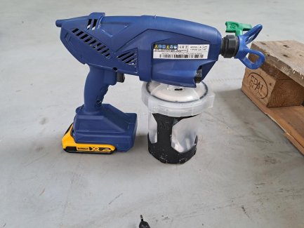 Zdjęcie przedmiotu: Agregat malarski Graco + Pistolet do malowania Graco