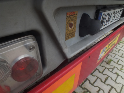 Zdjęcie przedmiotu: KOEGEL SN24 Curtain semi-trailer