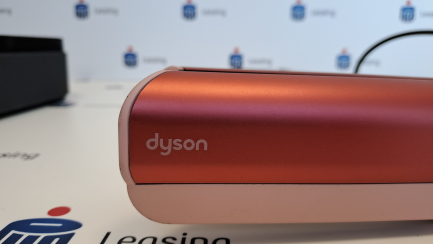 Zdjęcie przedmiotu: Випрямляч для волосся DYSON Airstrait 560844-01 Полунично-коричневий 140 градусів