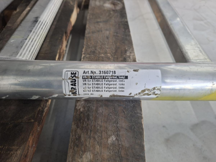 Zdjęcie przedmiotu: Компоненти мобільних риштувань KRAUSE STABILO