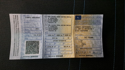 Zdjęcie przedmiotu: Ford F-MAX 500 12.7 TDCi E6d 18.0t