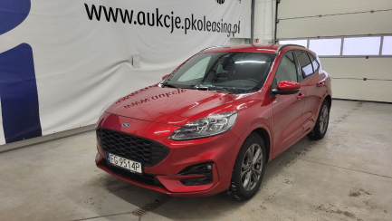 Ford Kuga 2.5 FHEV FWD ST-Line X Incorrect entry of engine power in the registration certificate