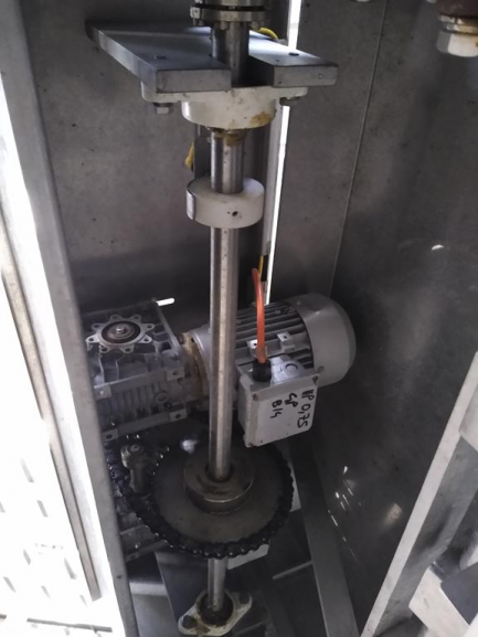 Zdjęcie przedmiotu: Apple peeler PND S.r.l. Fruit Processing Machinery Italy PEELING MACHINE PL6 160 BG