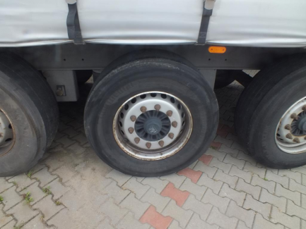 Zdjęcie przedmiotu: FLIEGL SDS 380 Curtain trailer