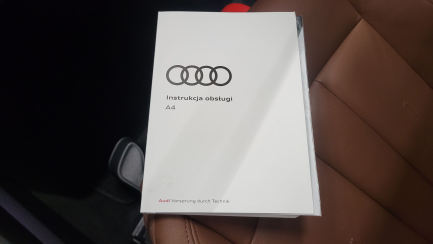 Zdjęcie przedmiotu: Audi A4 35 TFSI mHEV S tronic Oświadczenie o utracie DR