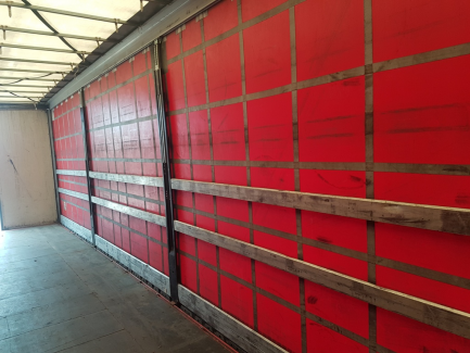 Zdjęcie przedmiotu: Curtain semi-trailer MEGA (Coilmulde) Fliegl SDS