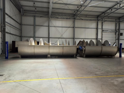 Zdjęcie przedmiotu: UNIMASZ SCH-2100/10 screw cooler - 2 pcs.