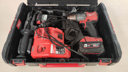 Zdjęcie przedmiotu: Дриль-шуруповерт Milwaukee M18 FPD3-502X
