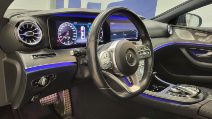 Zdjęcie przedmiotu: Mercedes-benz CLS 400 d 4-Matic 9G-TRONIC Oświadczenie o utracie DR