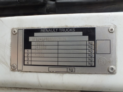 Zdjęcie przedmiotu: Renault 430 DXi Premium Route Euro 5 10837ccm - 439HP