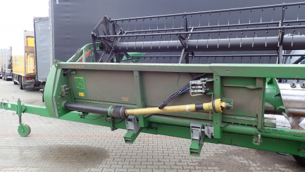 Zdjęcie przedmiotu: JOHN DEERE T660 T600 harvester with HEDER 625R / 625R