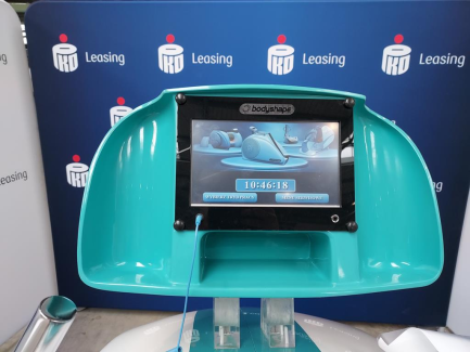 Zdjęcie przedmiotu: NO COMMISSION Body Shape cosmetic device BIOPROFIT Sp. z o. o. - a device based on a negative pressure system combining the advantages of physical effort, negative pressure and IR radiation.